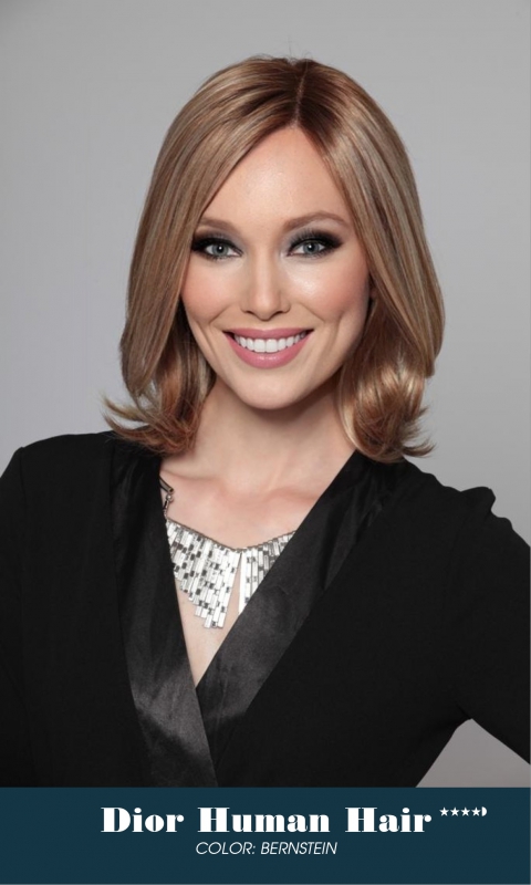 Dior 100% Human hair