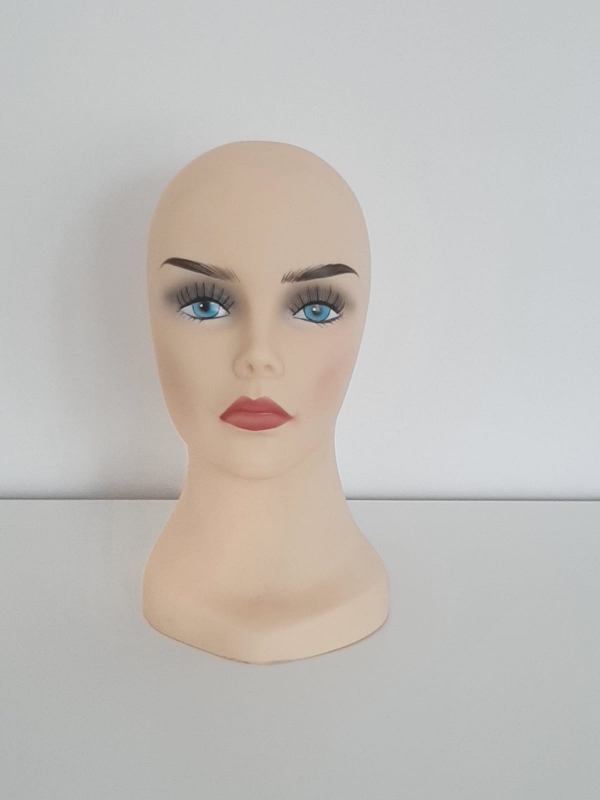 Hlava mannequin 30cm