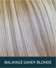 SANDY BLONDE BALAYAGE